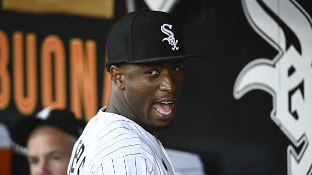 WhiteSoxTimAndersonDugout